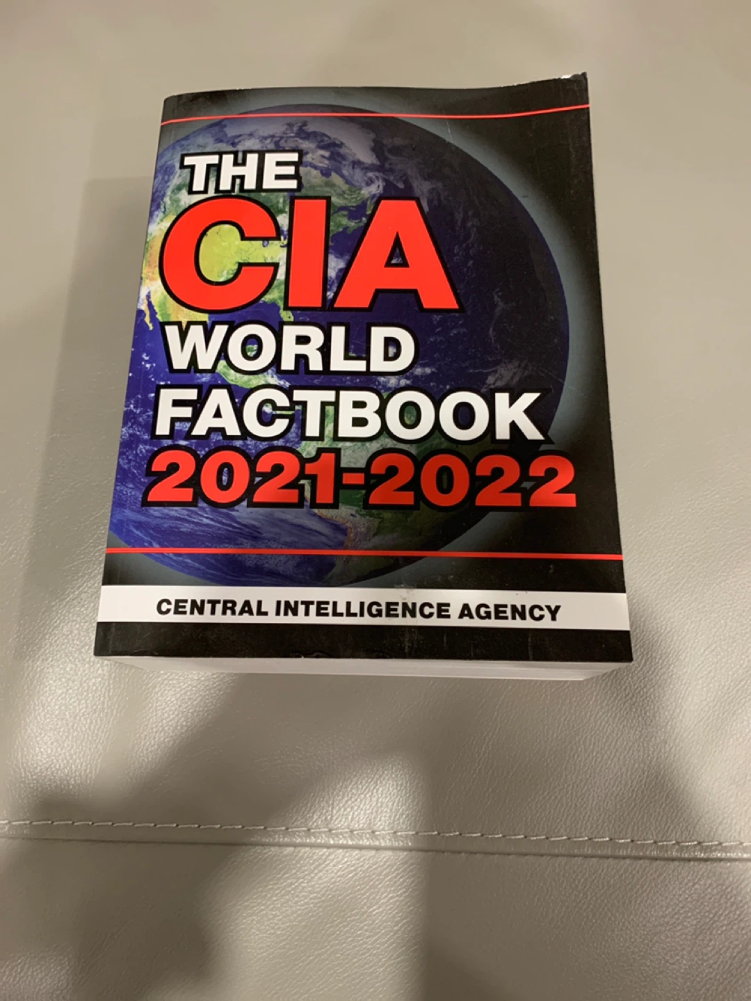 The CIA World Factbook 2021-2022