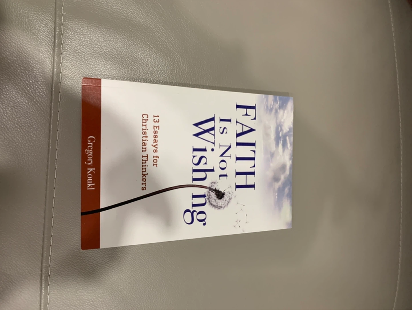 Faith Is Not Wishing: 13 Essays for Christian Thinkers