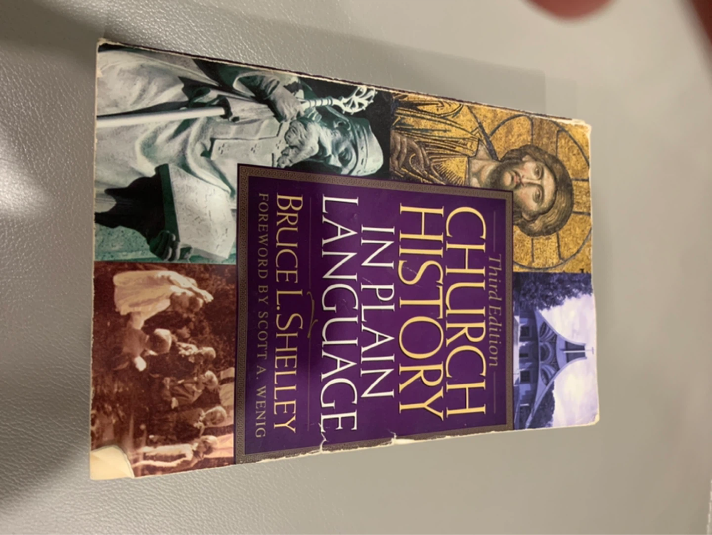 Church History in Plain Language Book