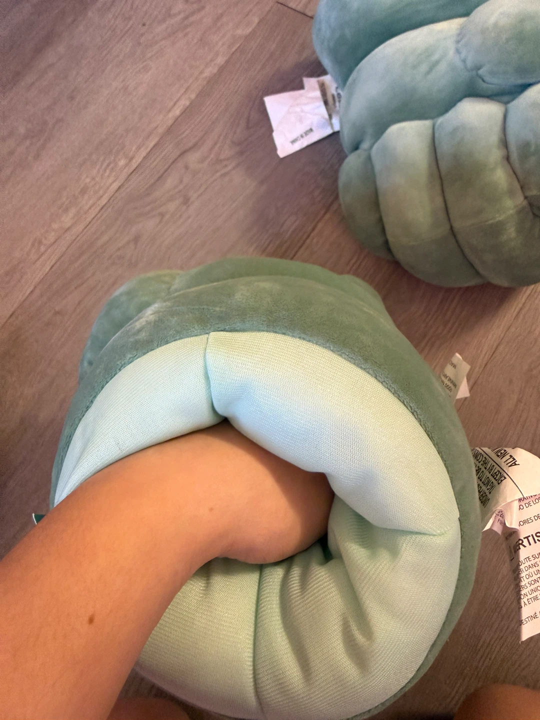💙Hulk Plush Fist Slippers Green Monster Hands💙 - photo 2