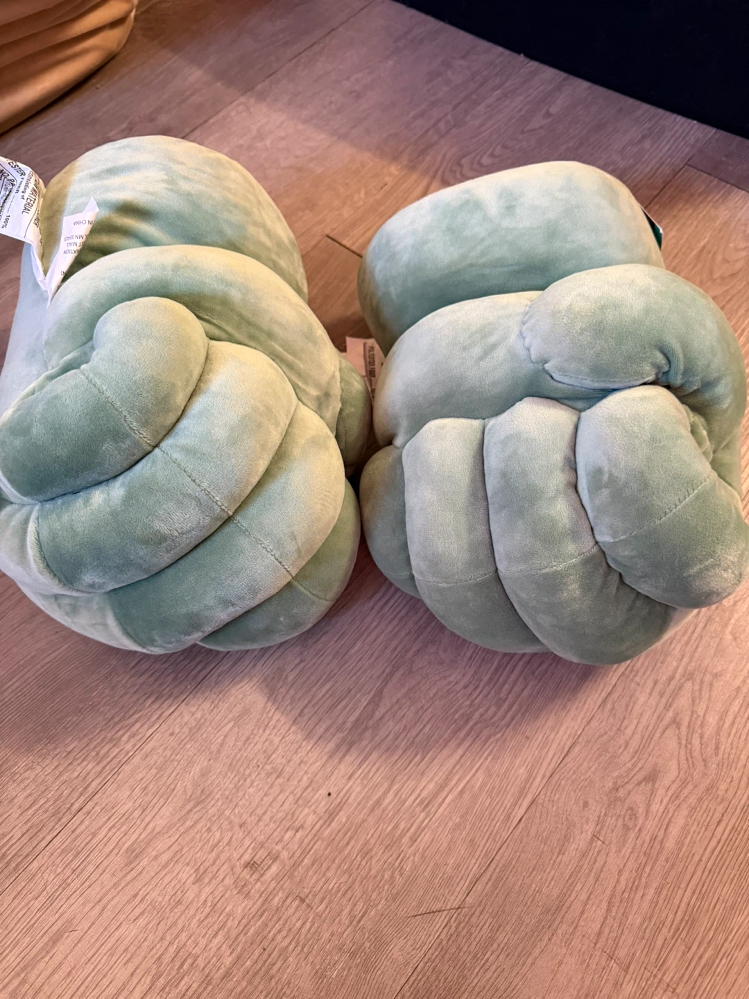 💙Hulk Plush Fist Slippers Green Monster Hands💙