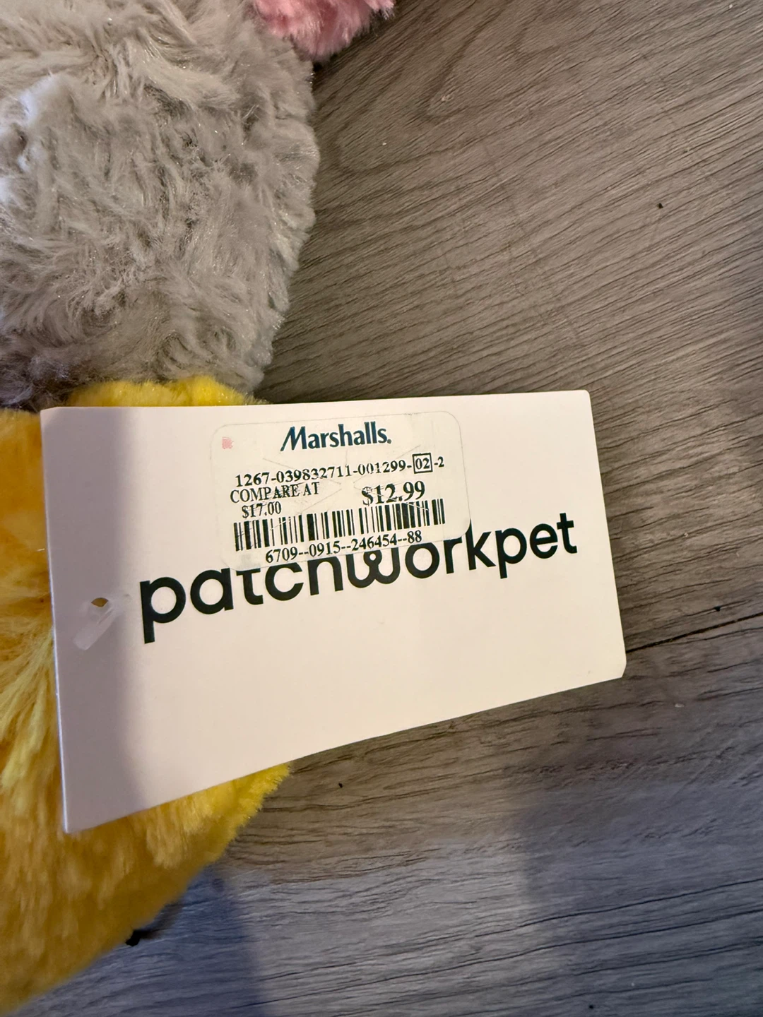 🐕New Patchwork Pet Plush Squeaky Caterpillar Dog Toy🐕 - photo 2