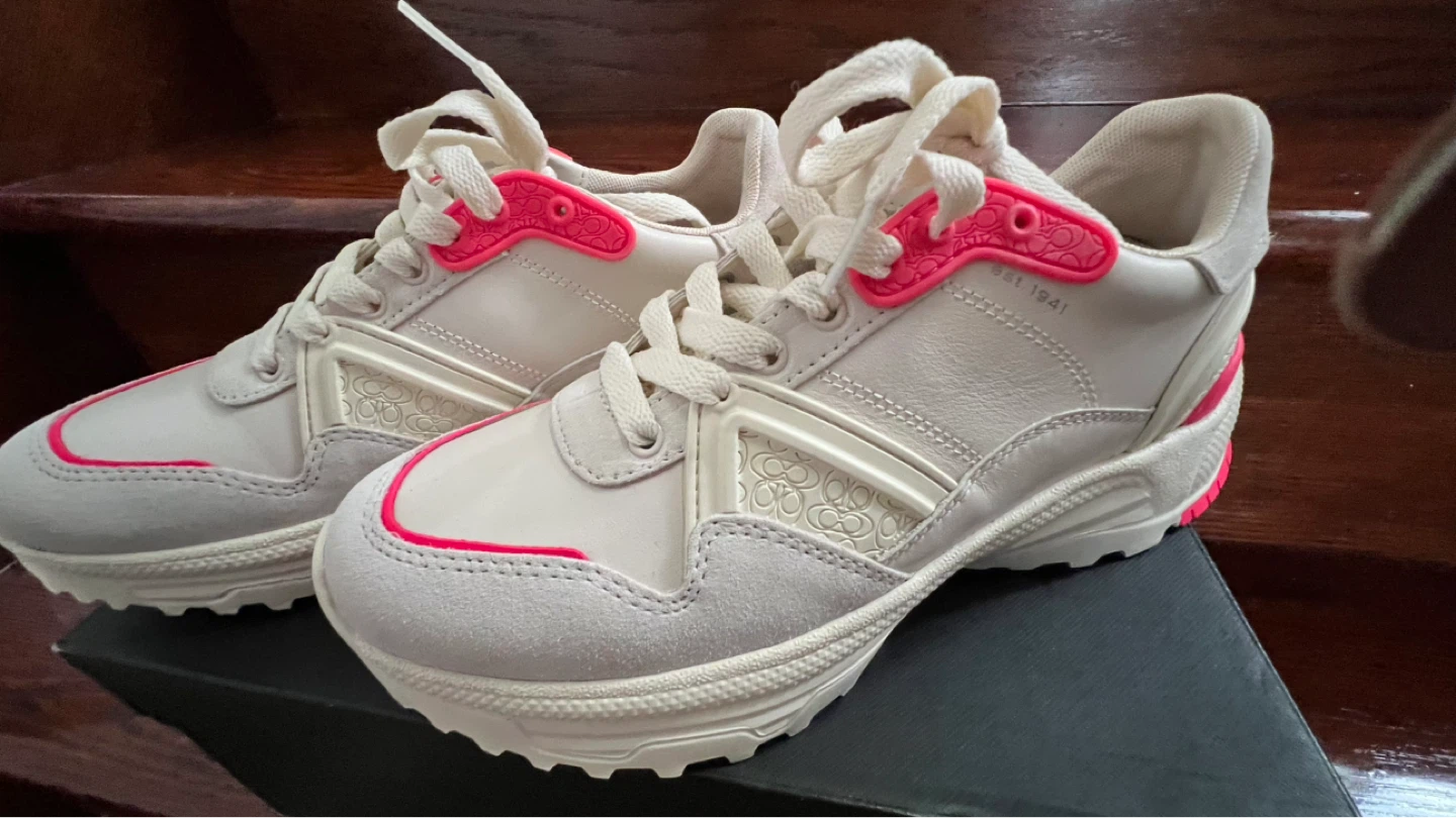 Coach shoes size 8 - photo 2