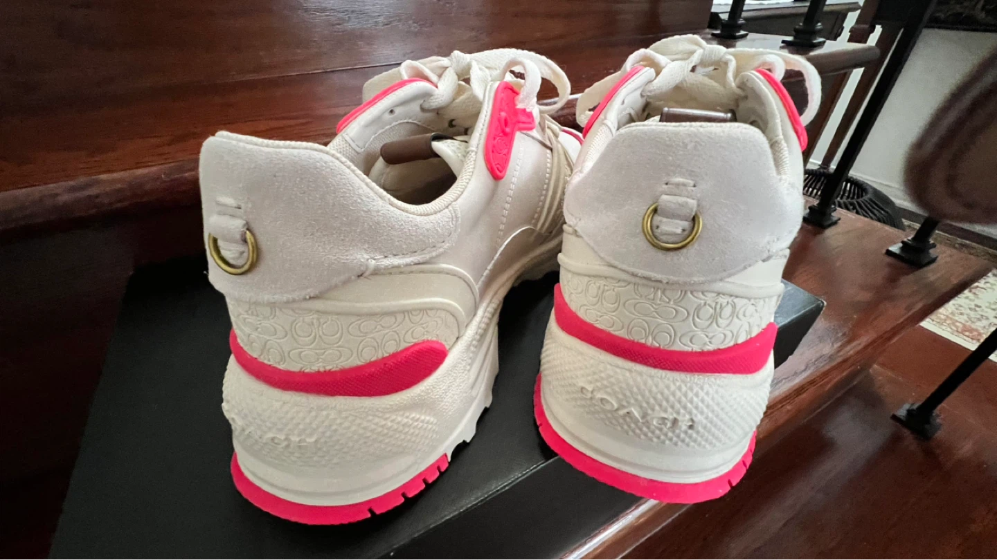 Coach shoes size 8 - photo 3