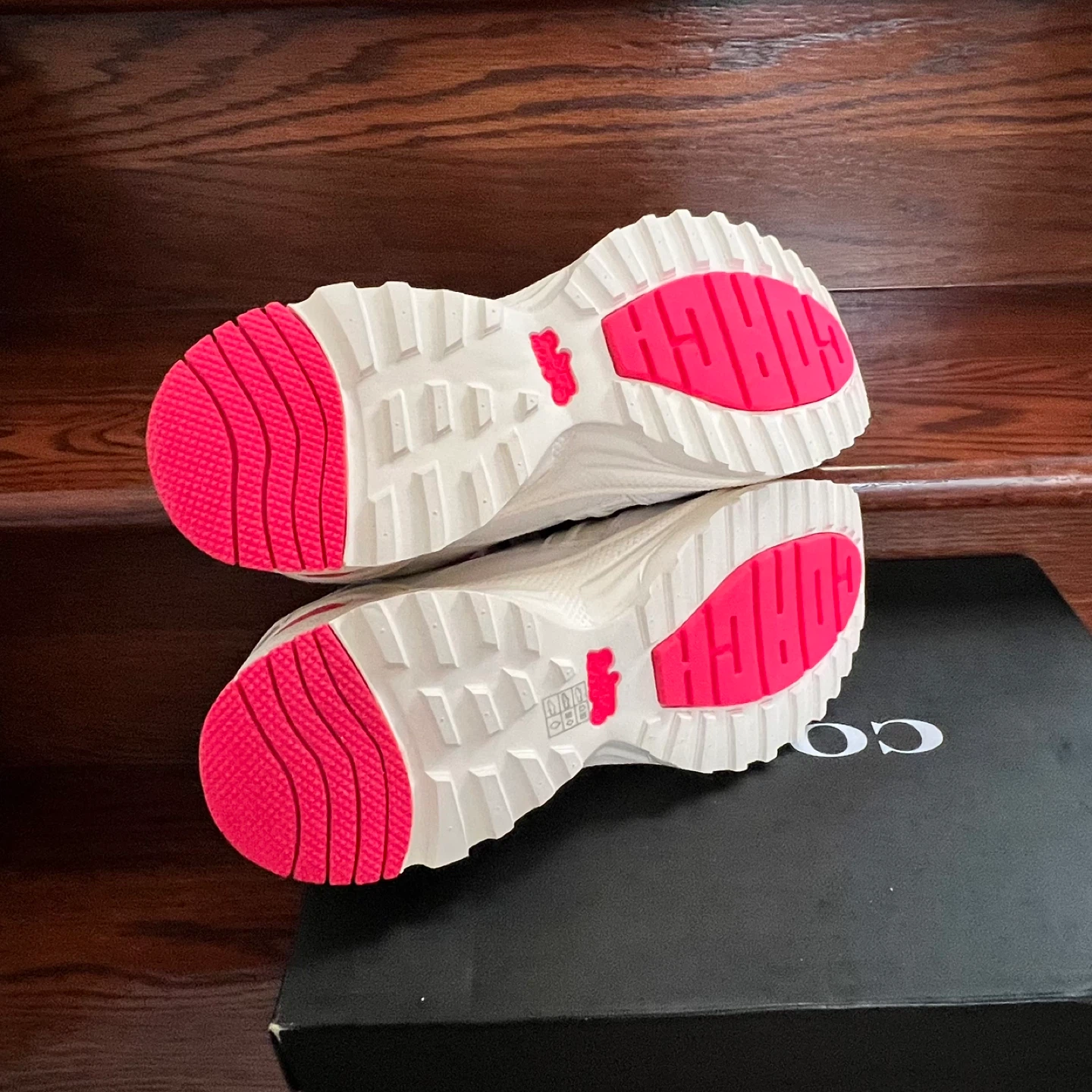 Coach shoes size 8 - photo 4