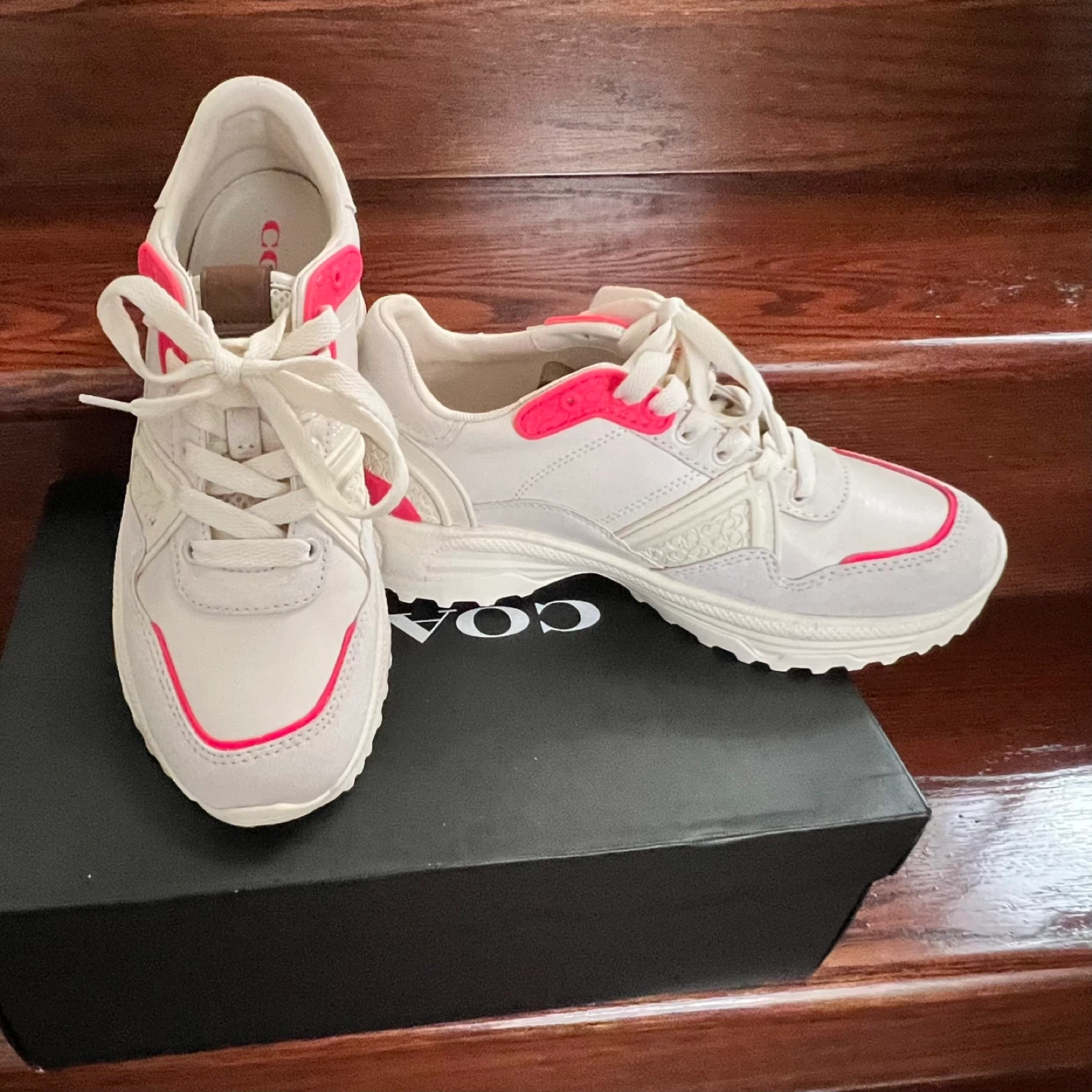 Coach shoes size 8 - photo 5