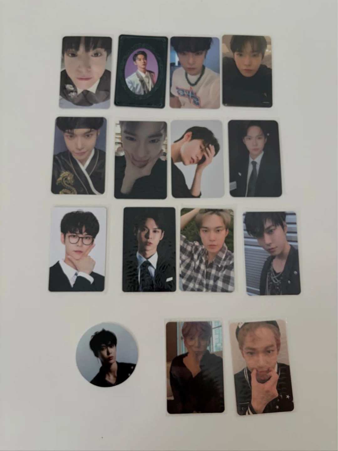 Nct doyoung photocard set