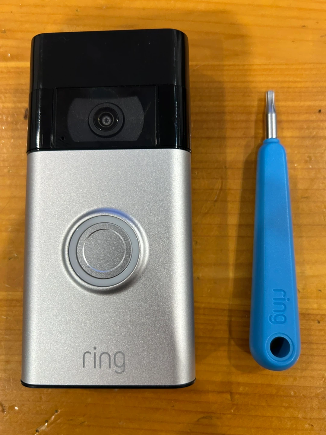 Ring Battery Doorbell with Screwdriver Tool