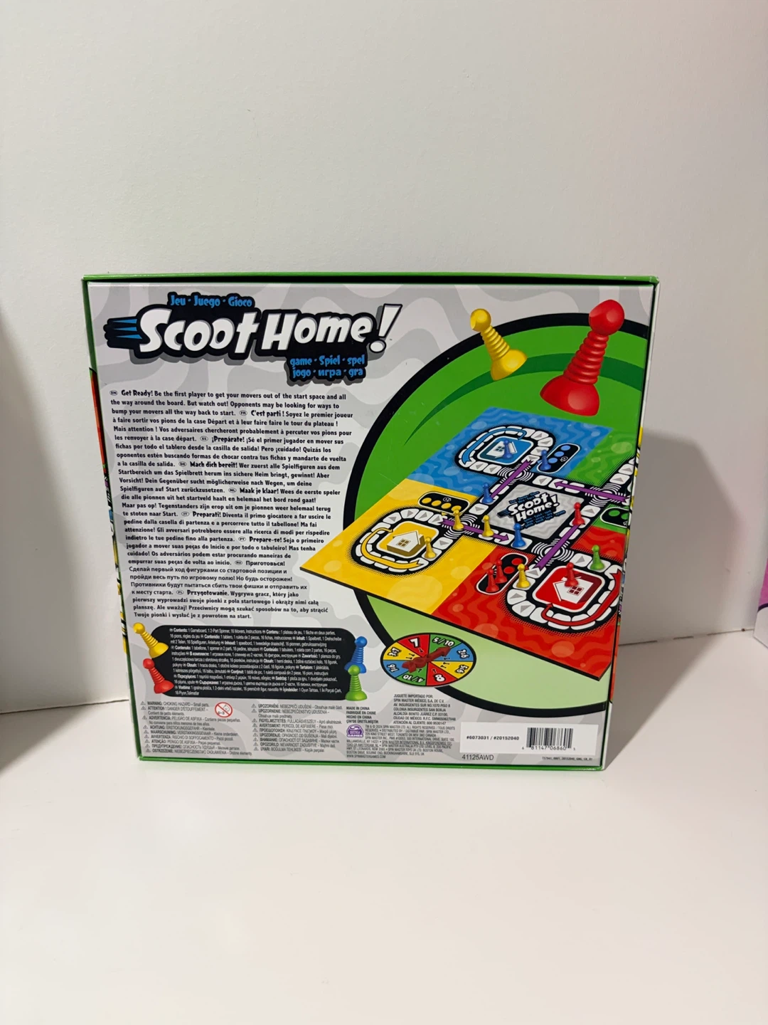Scoot Home! Board Game - photo 2