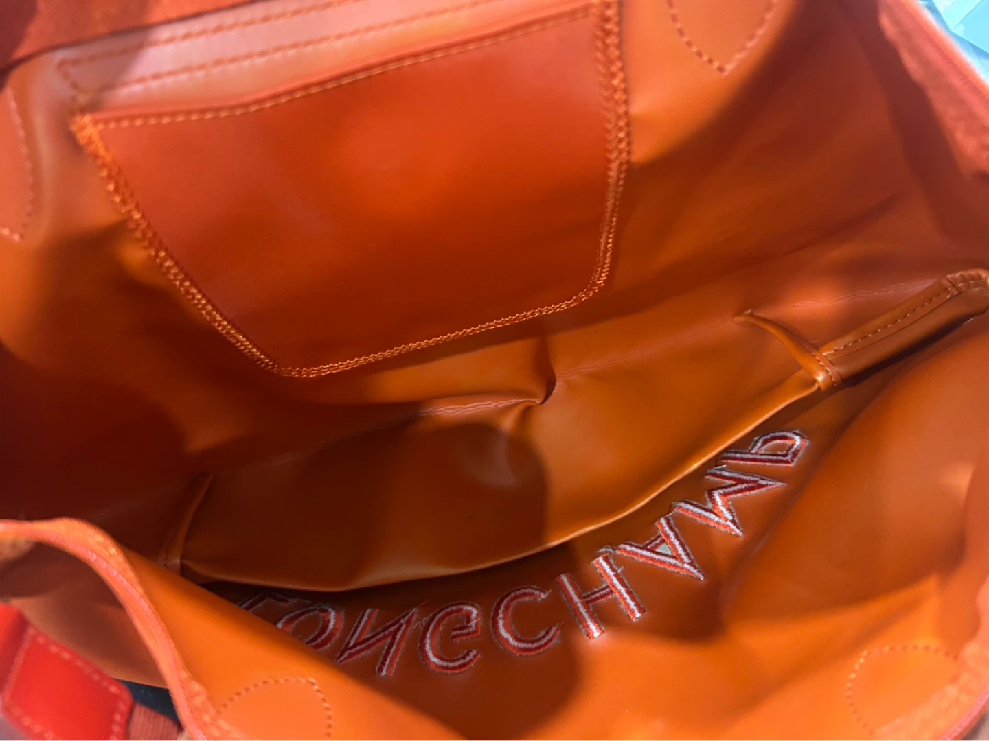 Longchamp Le Pliage Travel Bag - Red - photo 4