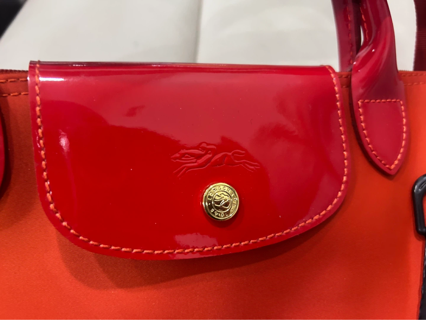 Longchamp Le Pliage Travel Bag - Red - photo 3