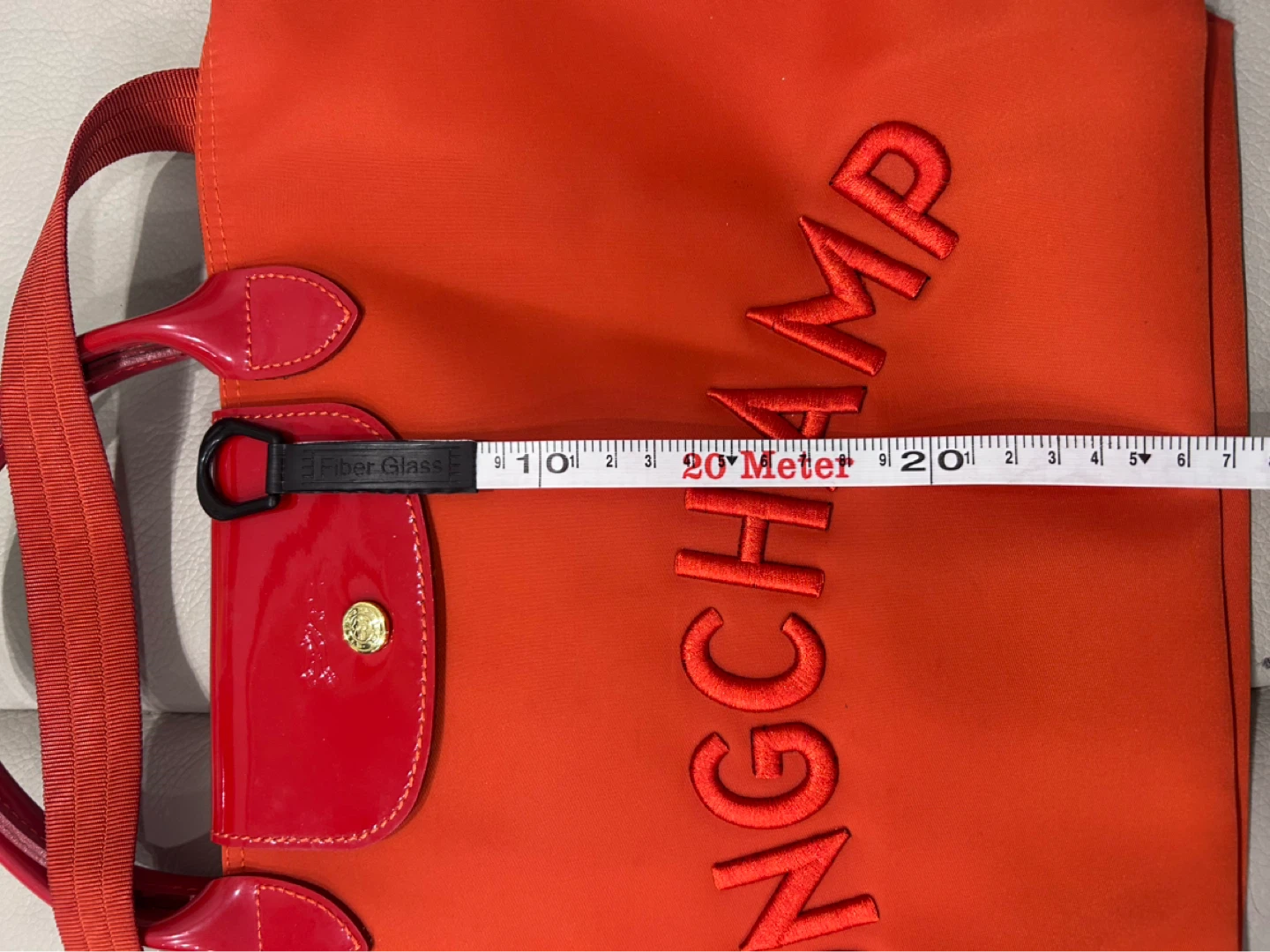Longchamp Le Pliage Travel Bag - Red - photo 2