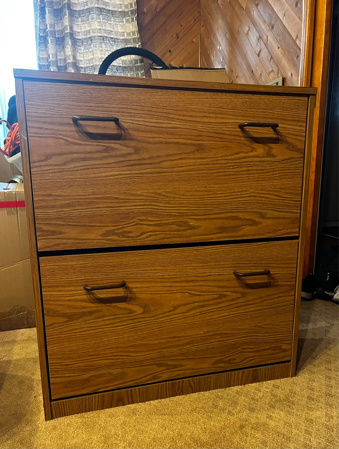 Shoe Storage Cabinet / Organizer – Holds Multiple Pairs
