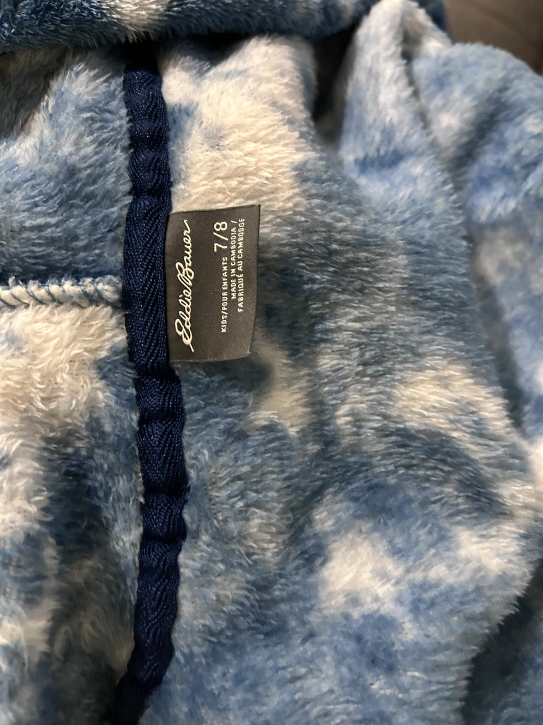 Eddie Bauer Kids Robe Size 7/8 - photo 2