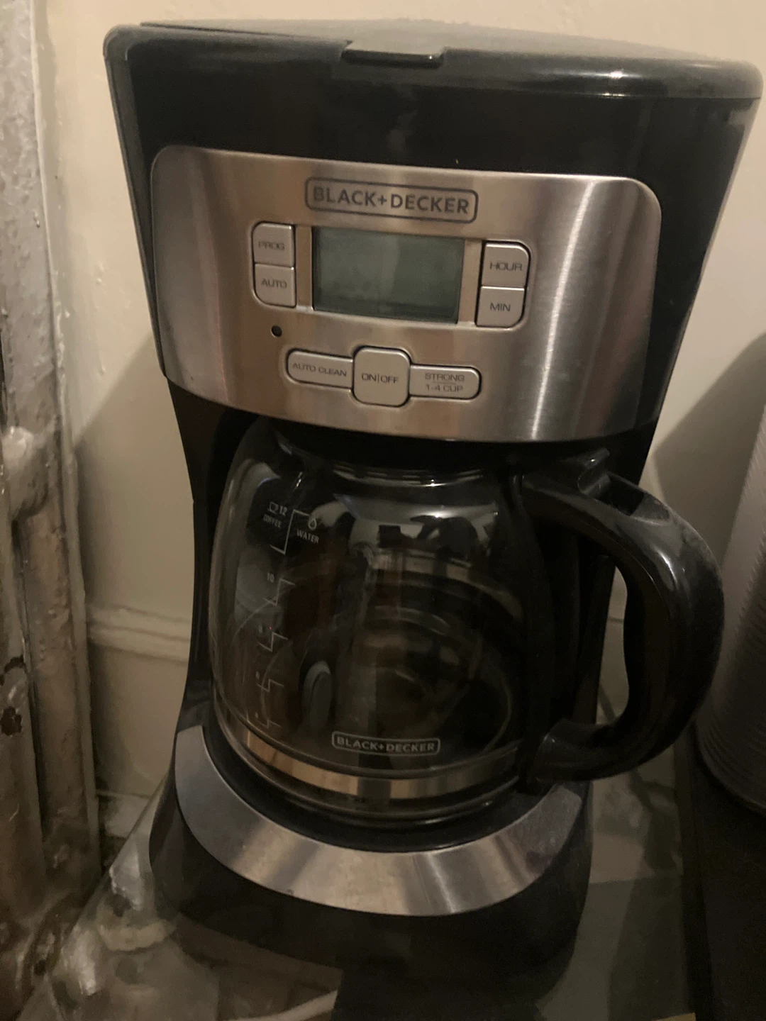 Black+Decker 12 cup Coffee Maker