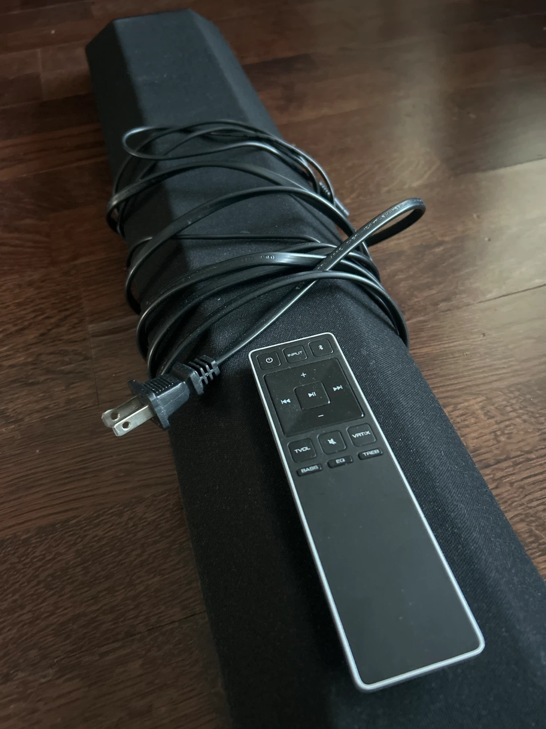 Moving sale! Black Vizio Sound Bar with Remote - photo 2
