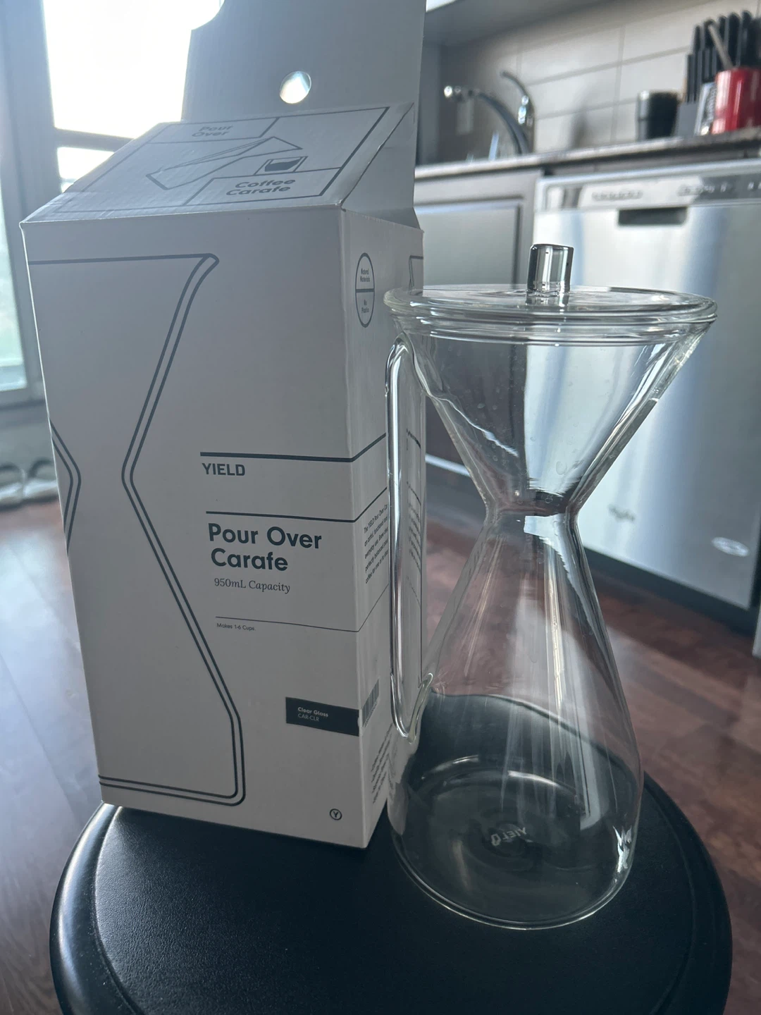 Moving sale! YIELD Pour Over Coffee Carafe