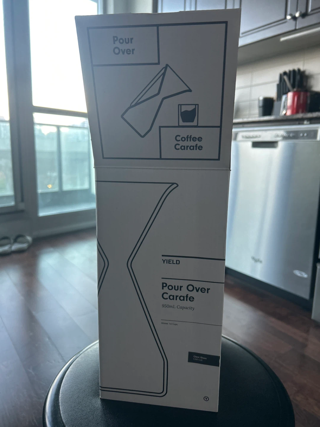 Moving sale! YIELD Pour Over Coffee Carafe - photo 2