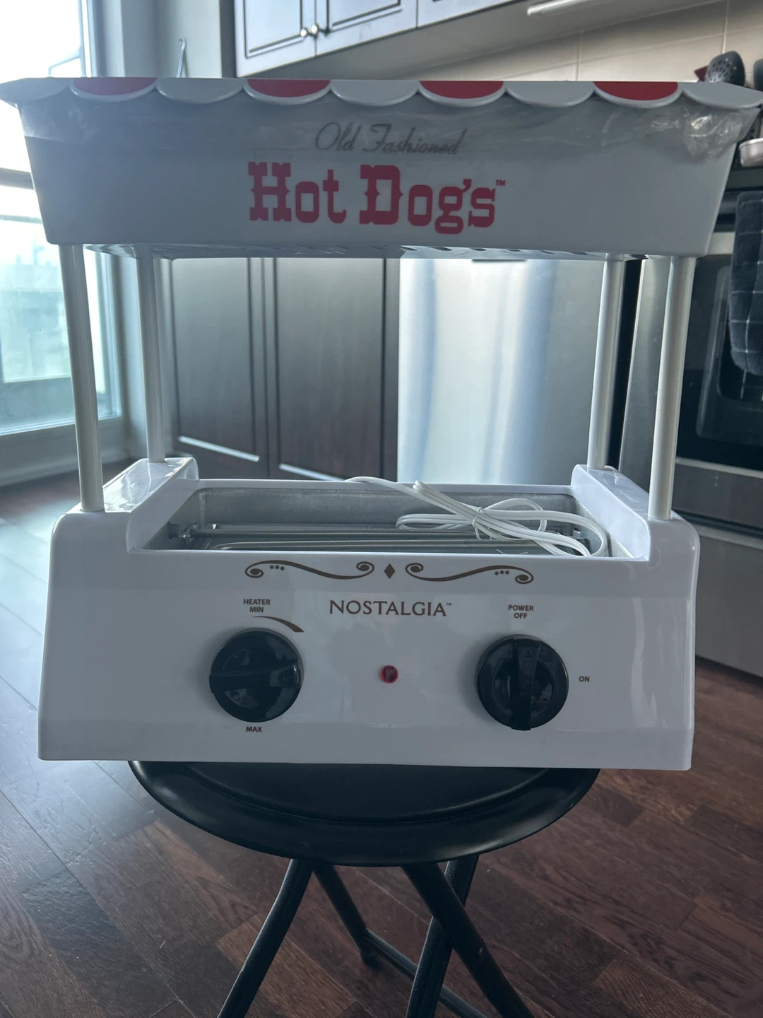 Nostalgia Old Fashioned Hot Dog Roller