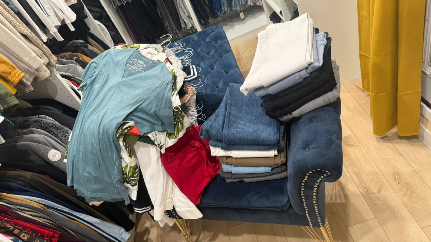 Assorted Men's Clothing Collection
