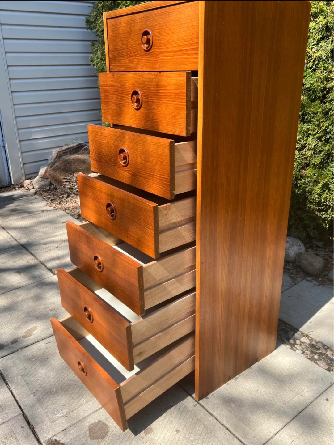 MCM Teak Lingerie Dresser - photo 5