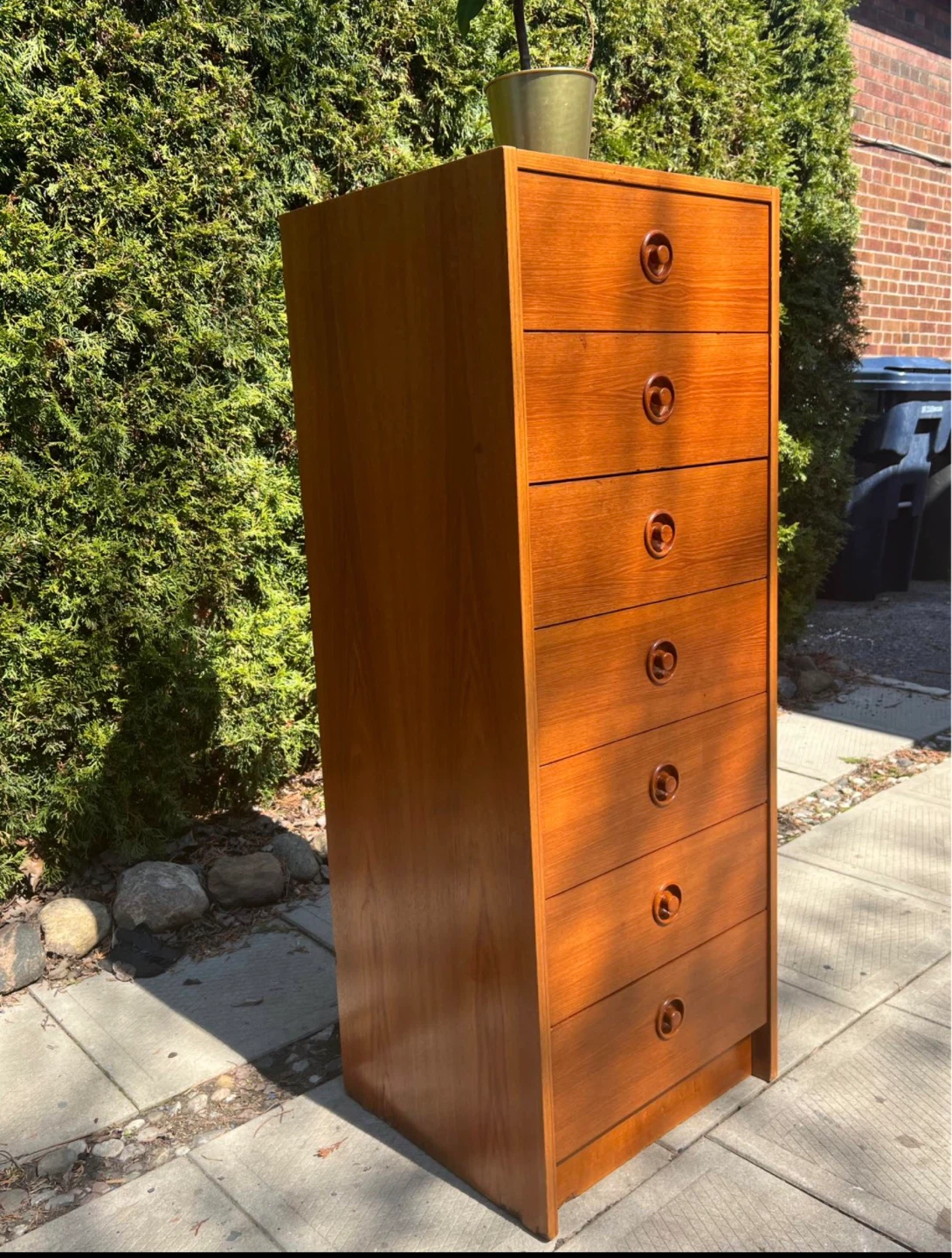 MCM Teak Lingerie Dresser - photo 3