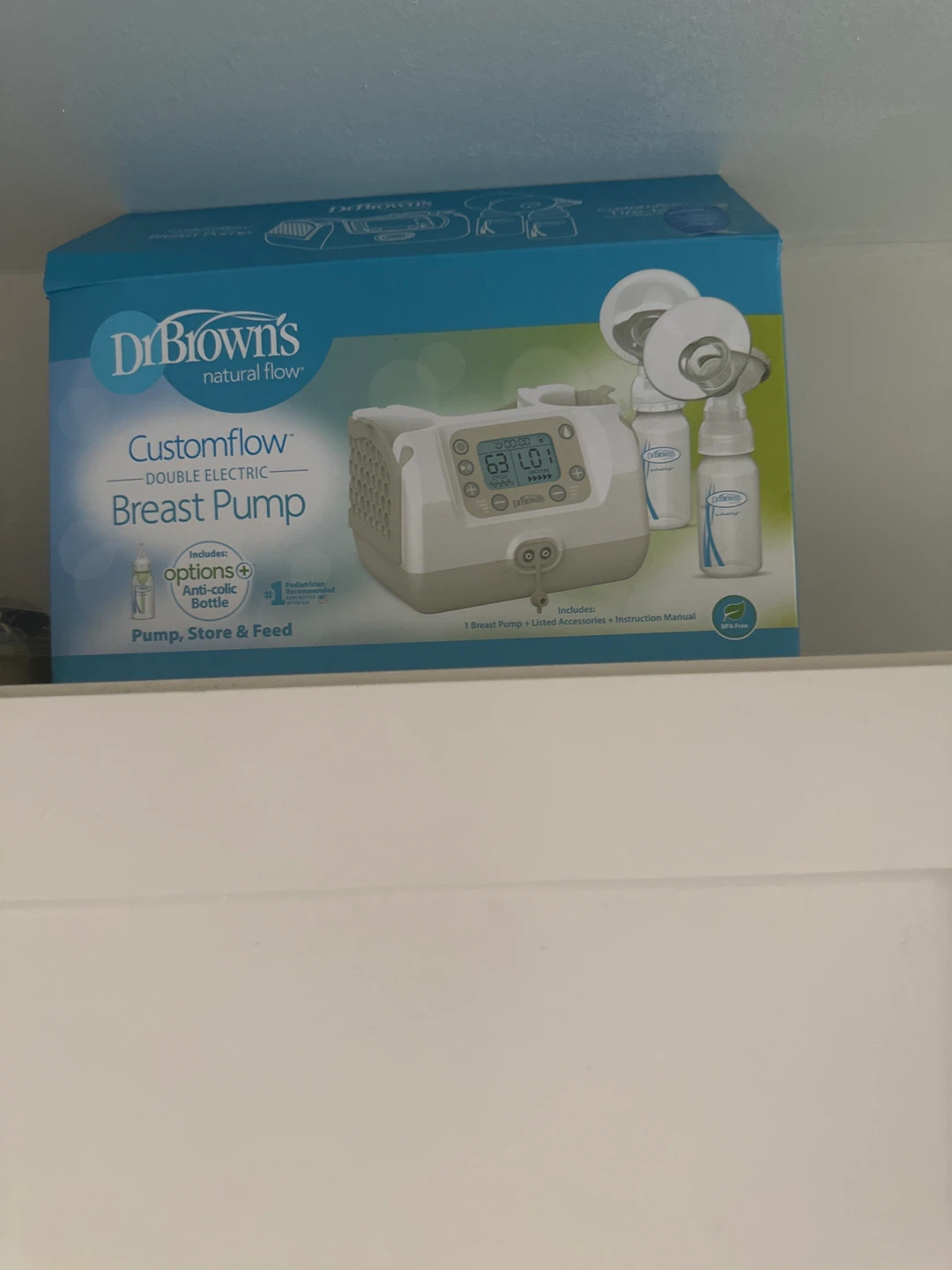 Dr. Brown's Customflow Double Electric Breast Pump
