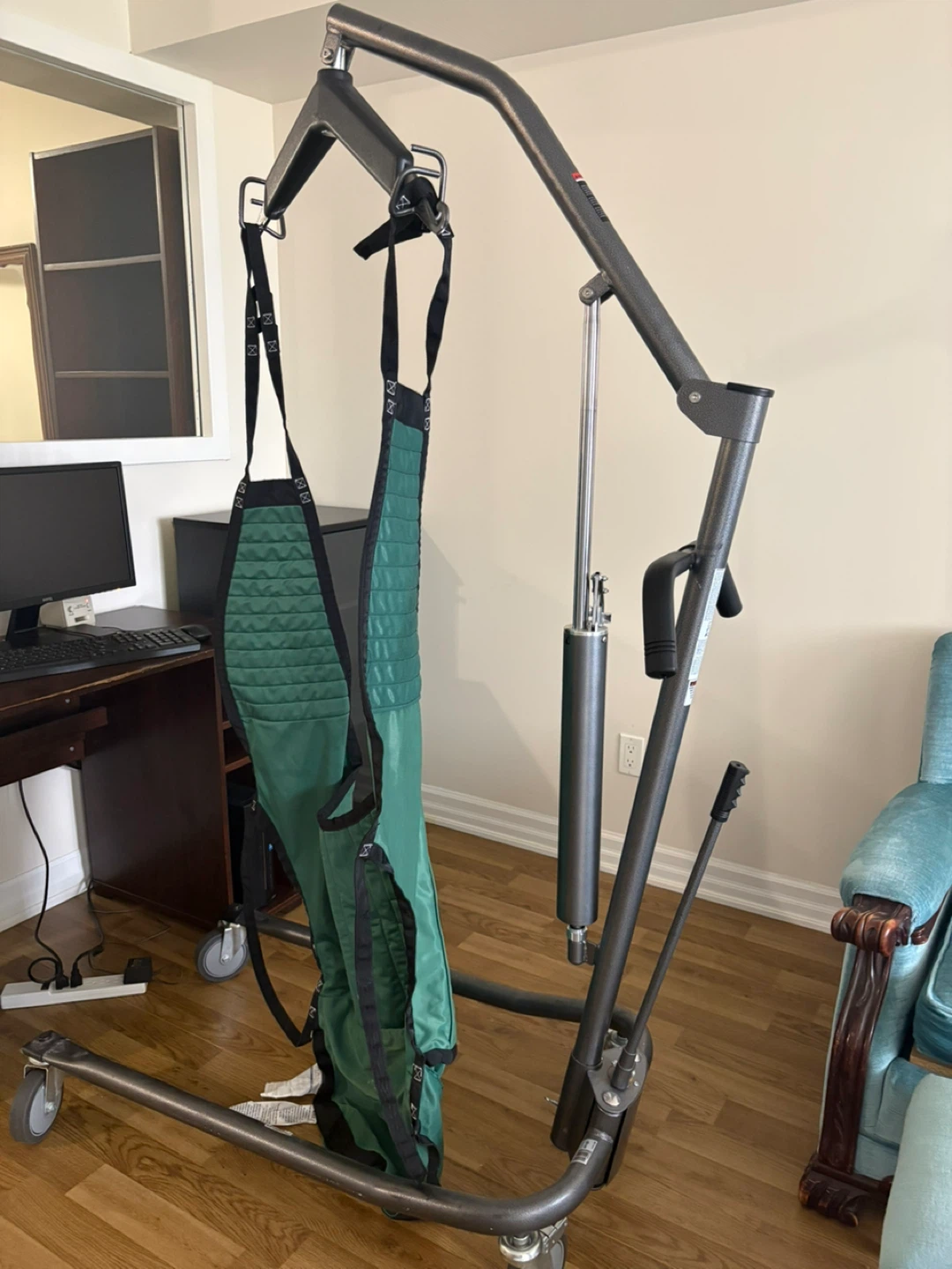 Patient Lift with Sling - photo 2