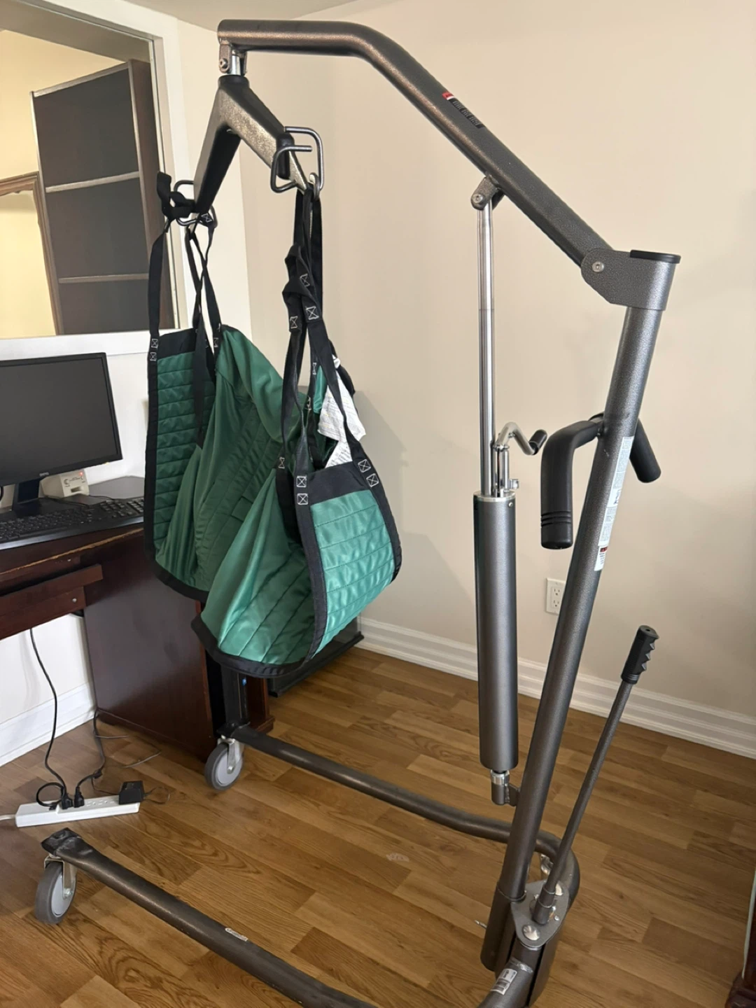 Patient Lift with Sling