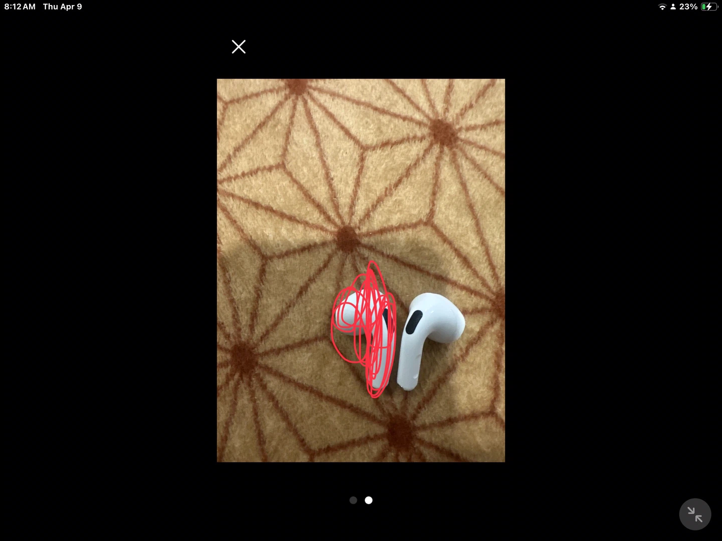 Airpods 4 Right AirPod only NO ANC