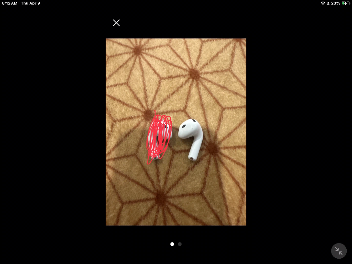 Airpods 4 Right AirPod only NO ANC - photo 2