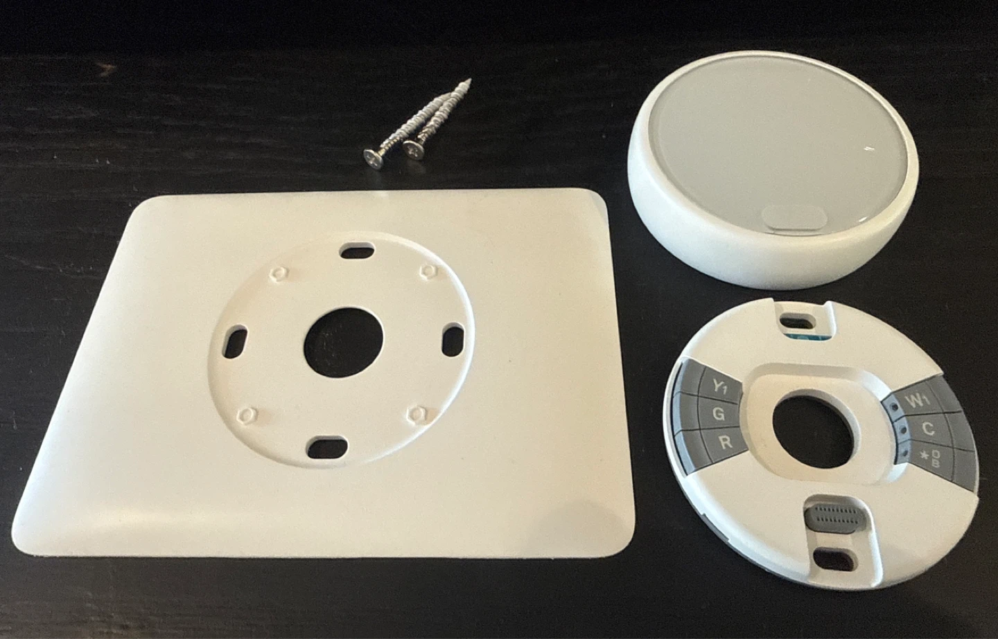 Google Nest Thermostat Mounting Bracket and Base - photo 2