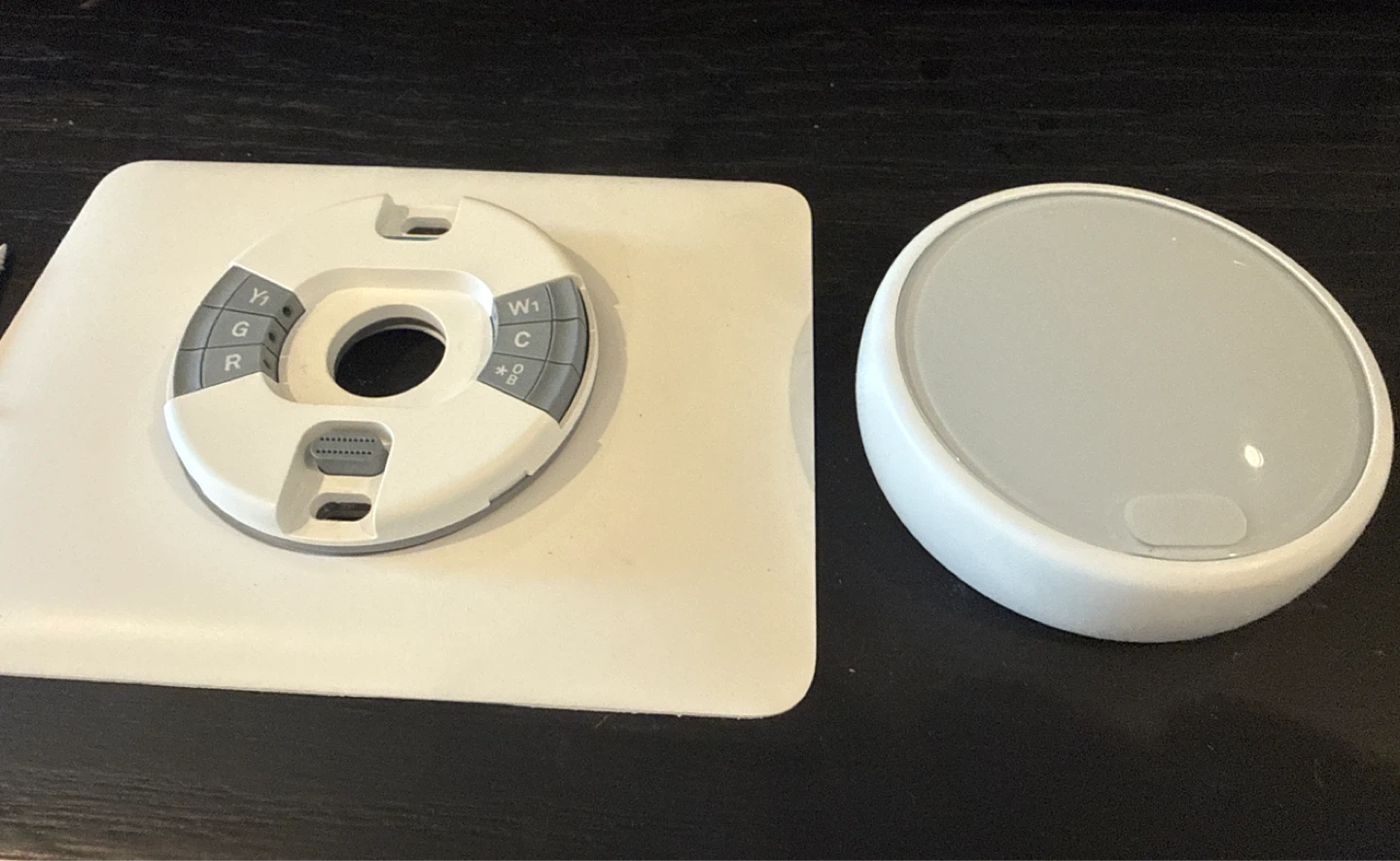 Google Nest Thermostat Mounting Bracket and Base - photo 3