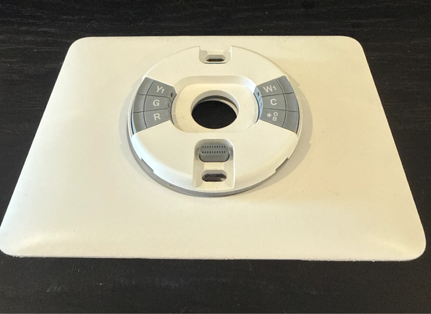 Google Nest Thermostat Mounting Bracket and Base - photo 4