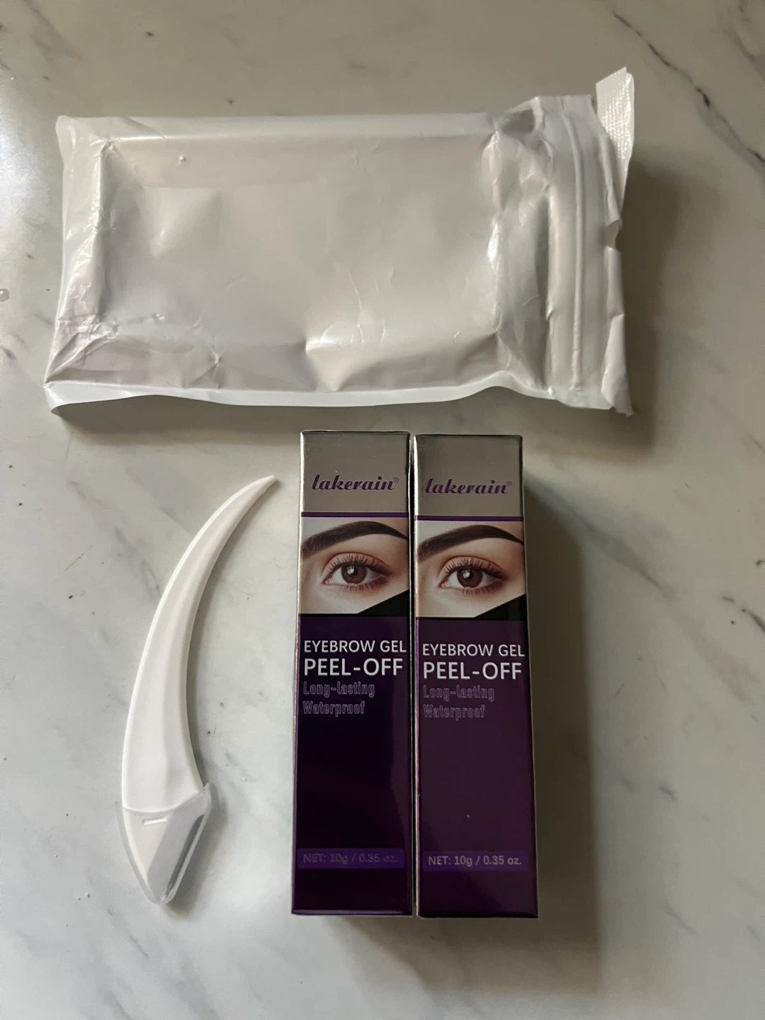 Lakerain Peel-Off Eyebrow Gel (2 Pack)
