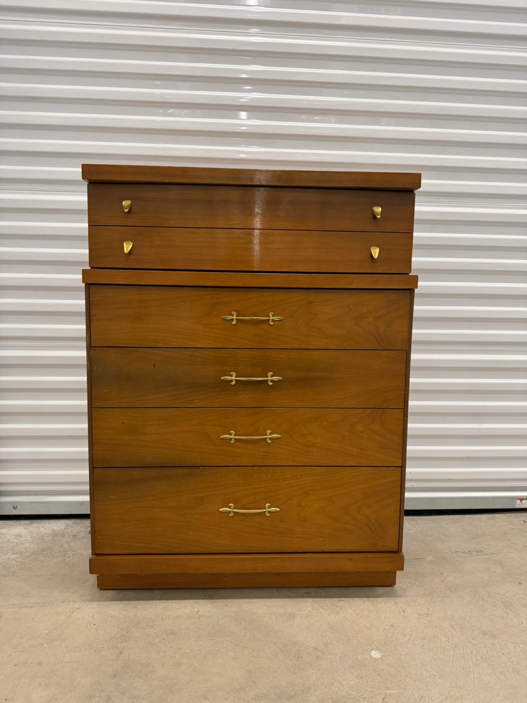 MCM Bassett Furniture 5-Drawer Dresser