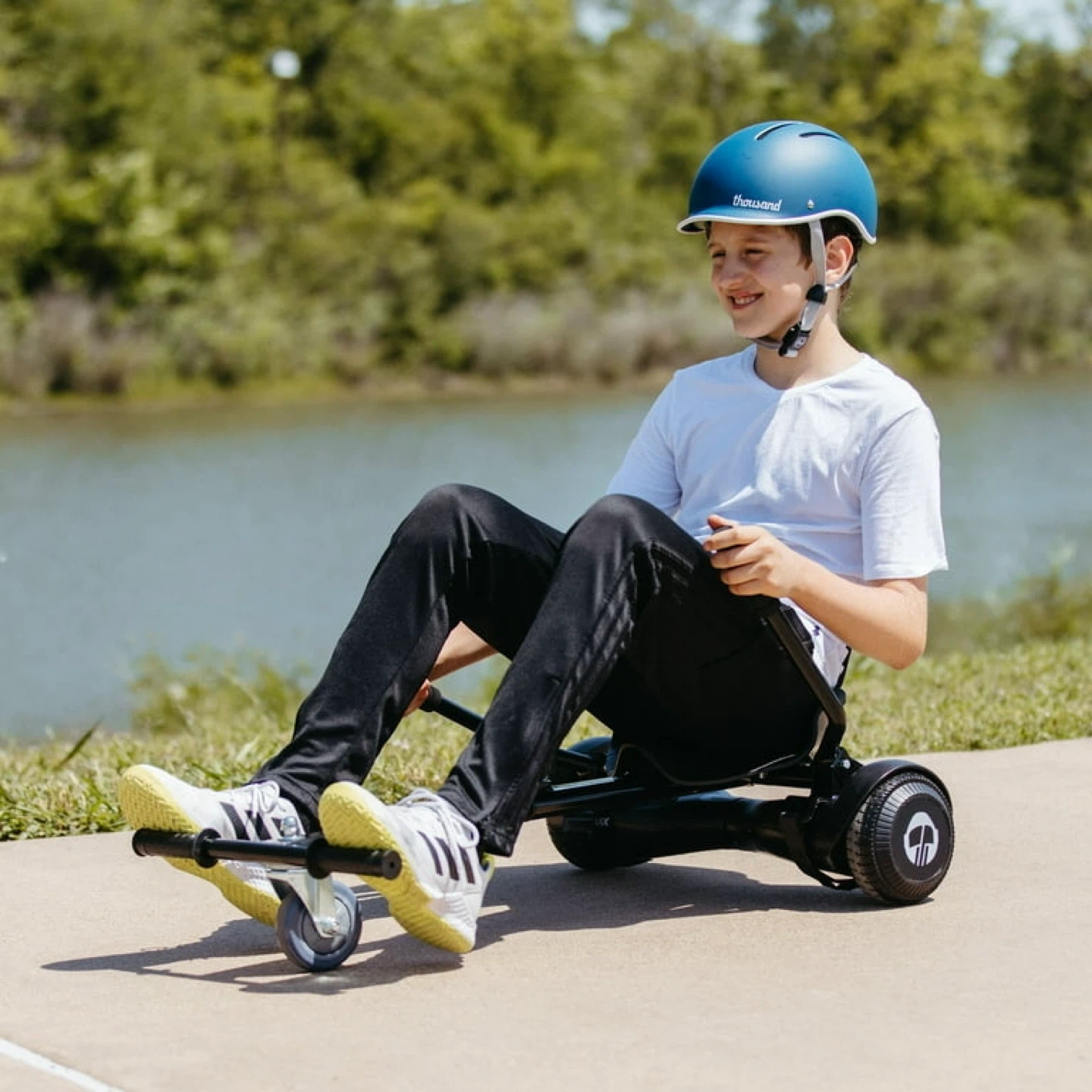 Hoverboard Kart Attachment