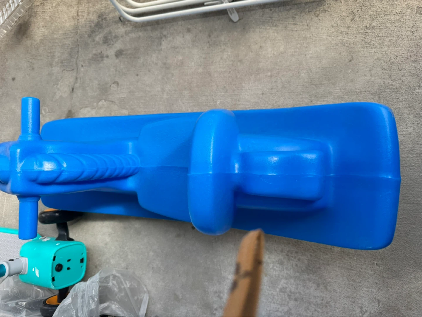 Step2 Push Around Buggy Blue Ride-On Toy Car - photo 4