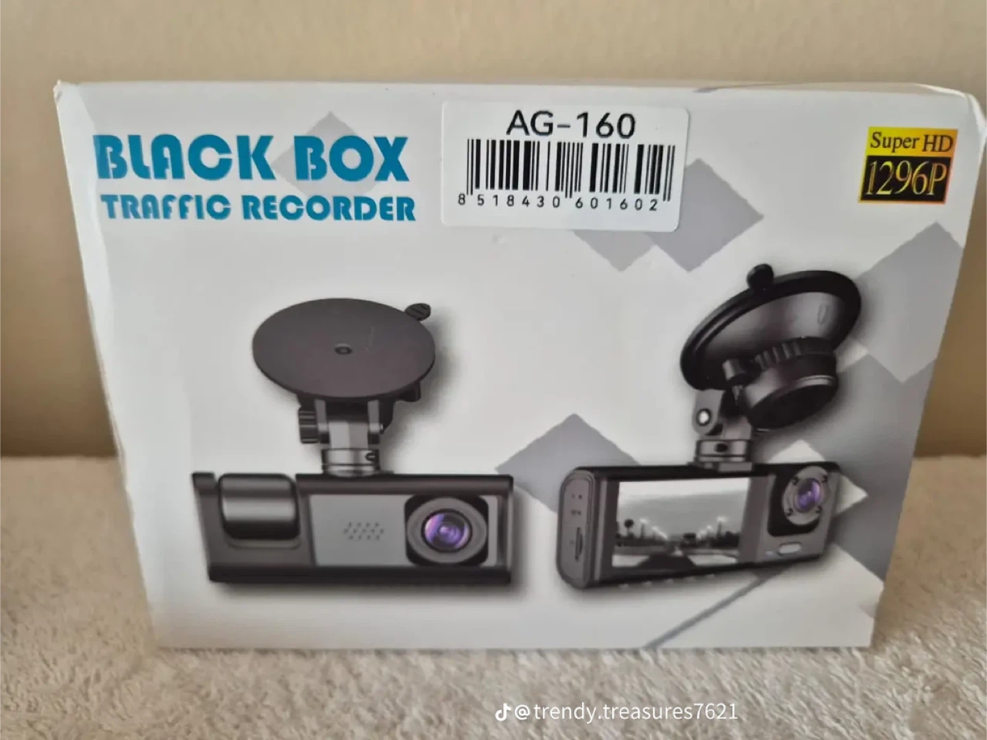 Black Box Traffic Recorder AG-160 - photo 3