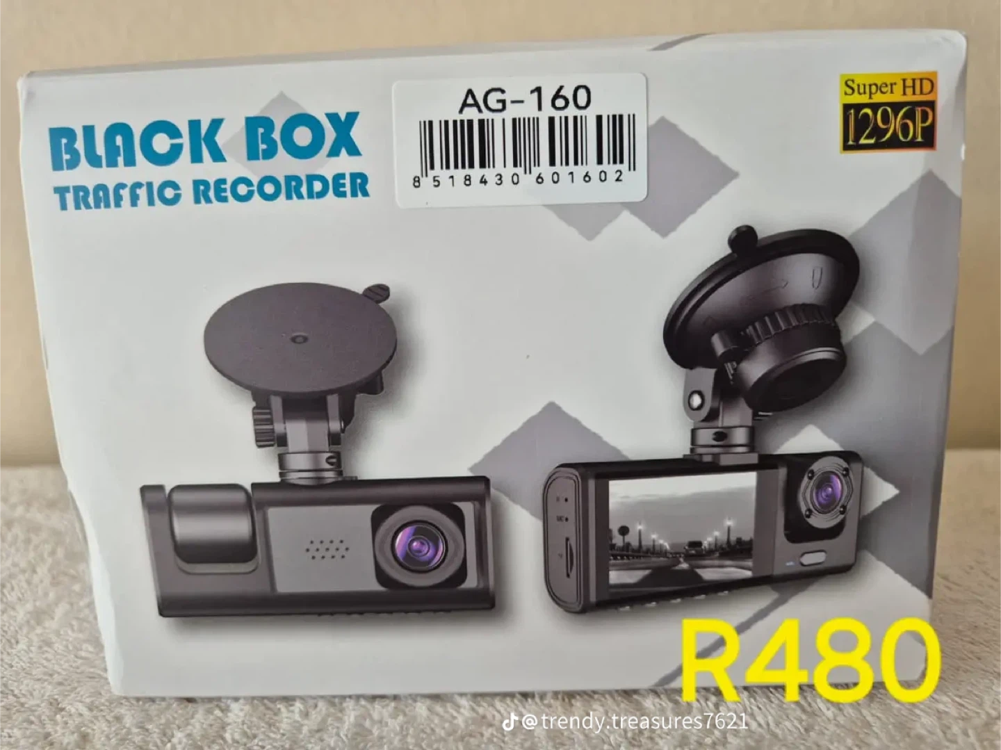 Black Box Traffic Recorder AG-160