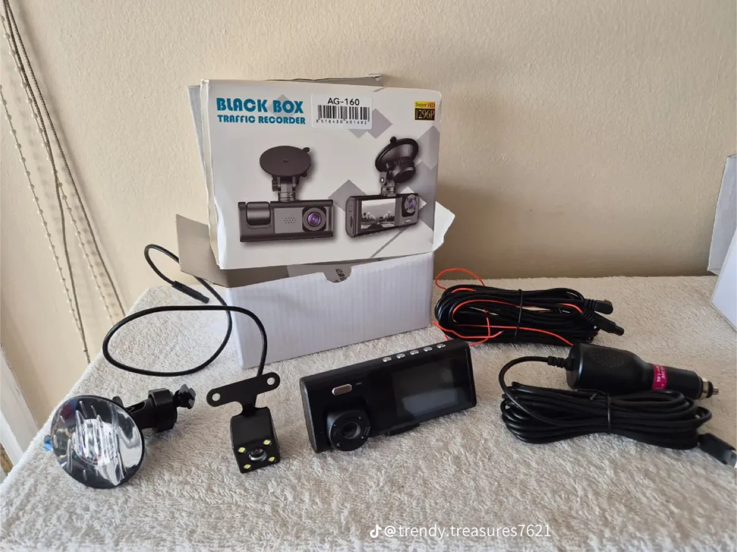 Black Box Traffic Recorder AG-160 - photo 2