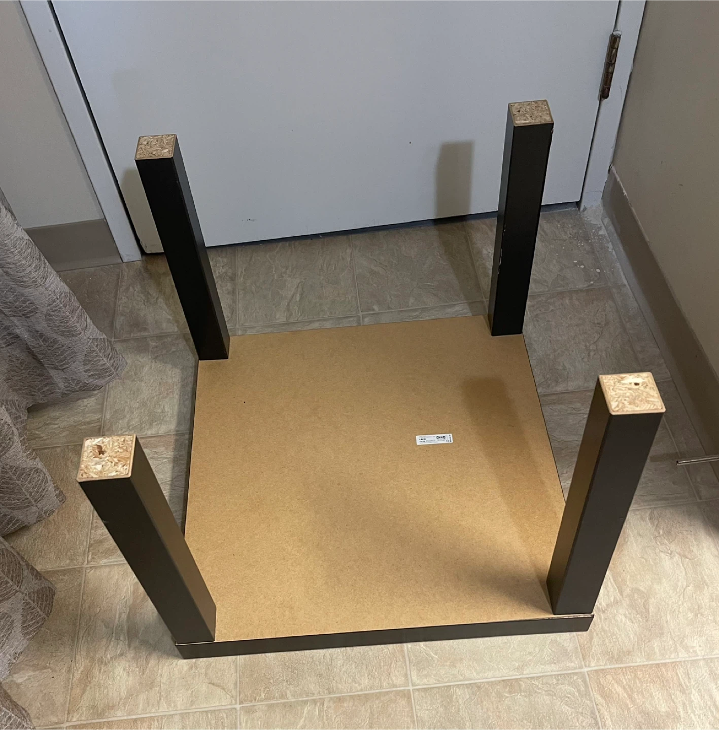 🌱 IKEA Lack Side Table - Black - photo 2