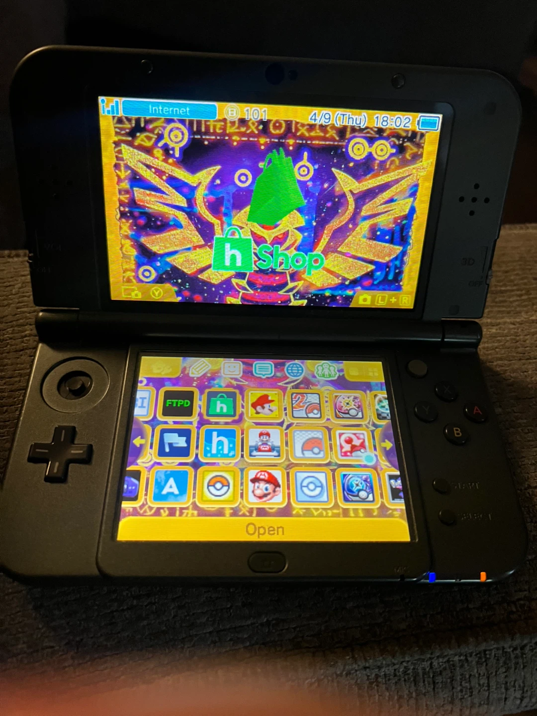 Fully modded new 3ds XL (check description) - photo 2