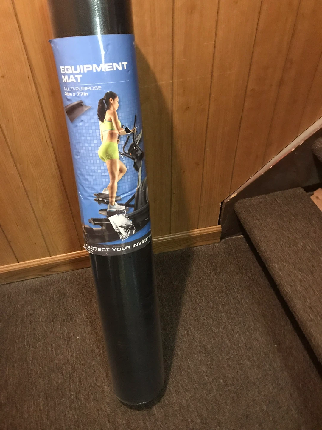 Multi-Purpose Equipment Mat 36in x 77in - photo 2