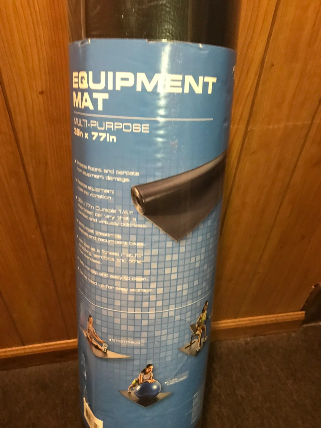 Multi-Purpose Equipment Mat 36in x 77in - photo 4