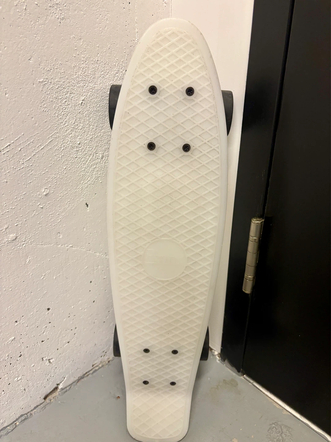 White Penny Board Skateboard - photo 3