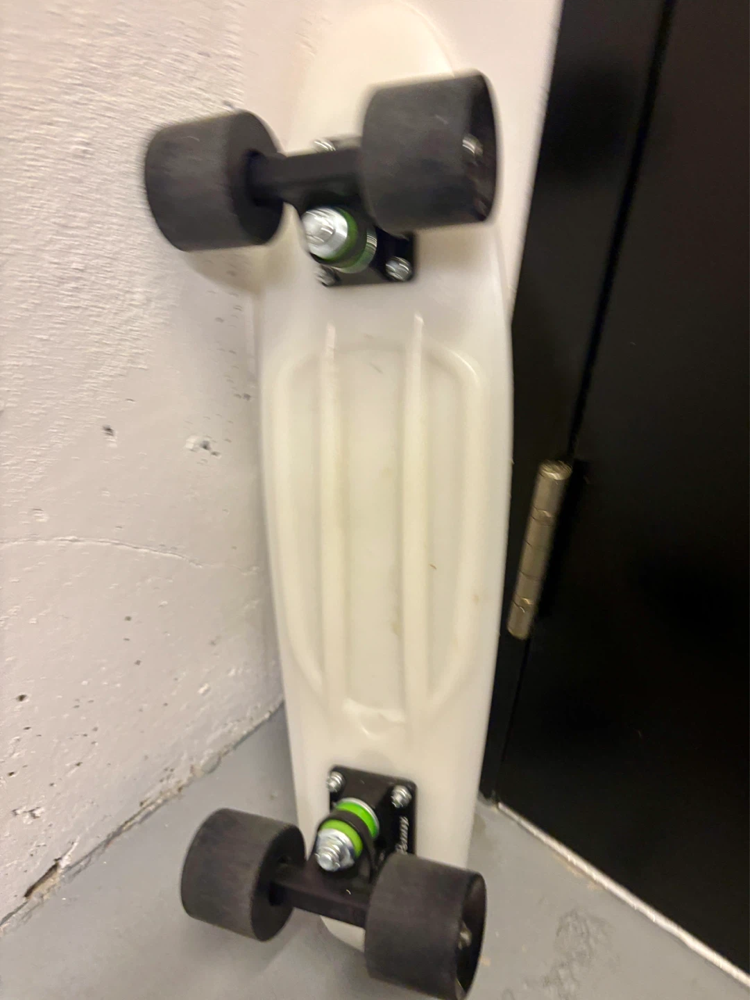 White Penny Board Skateboard - photo 4