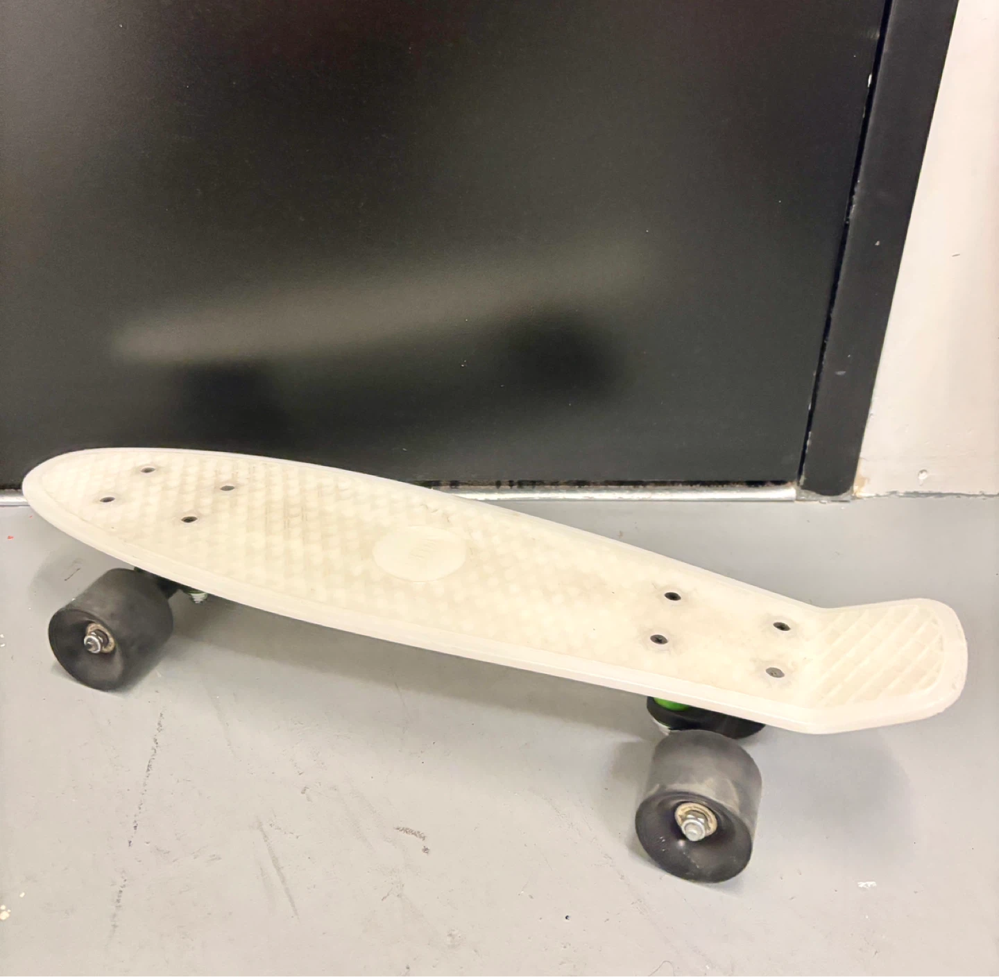 White Penny Board Skateboard - photo 2