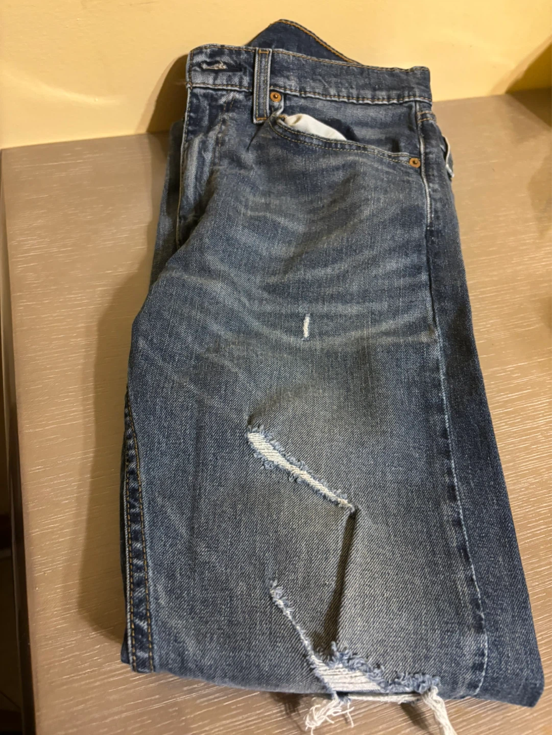 Levi's 510 Skinny Fit Jeans W34 L32 - photo 3