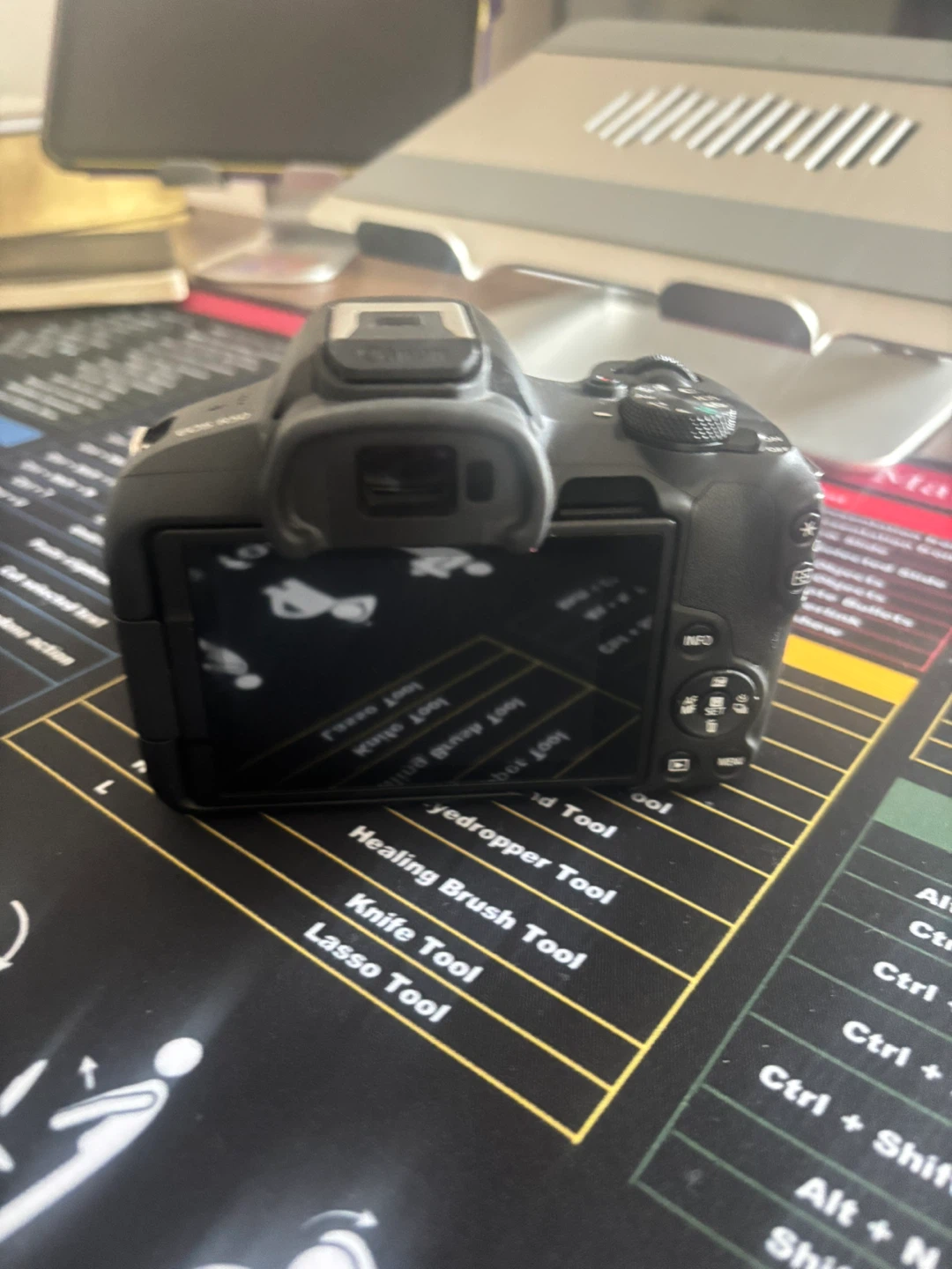 Canon EOS R50 Mirrorless Camera with 18-45mm Lens - photo 4